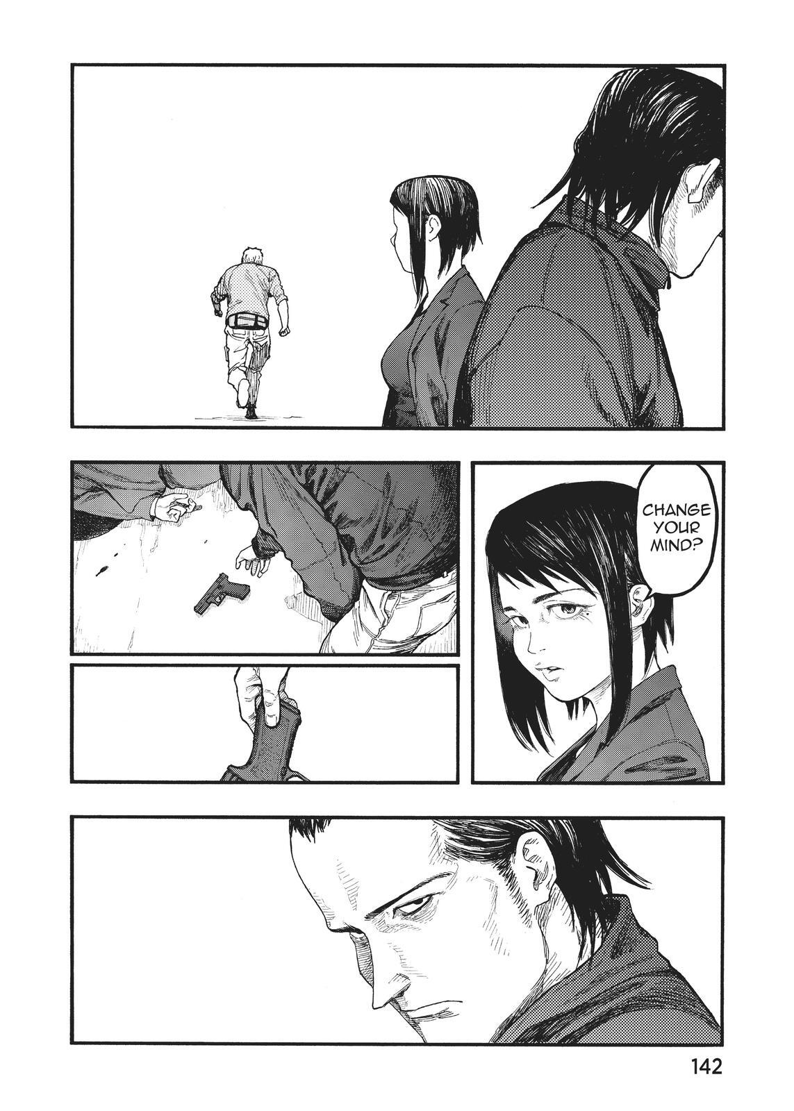 Read Ajin- Demi-Human Manga Online