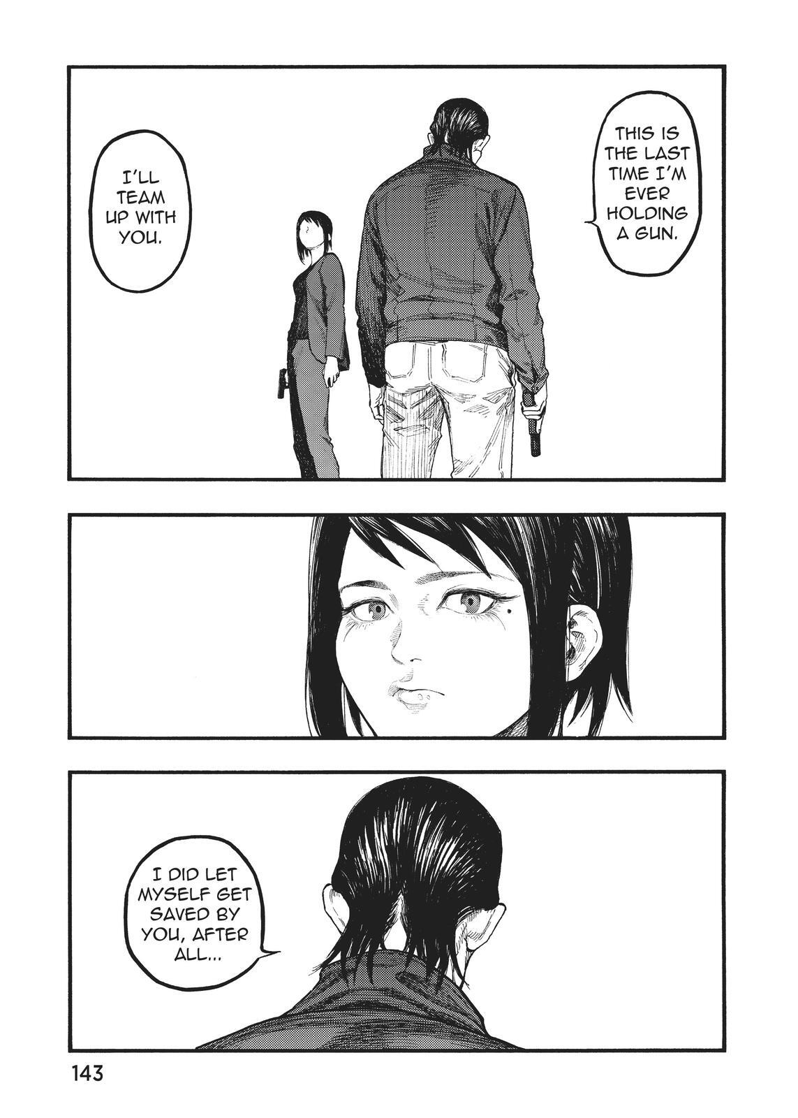Read Ajin- Demi-Human Manga Online
