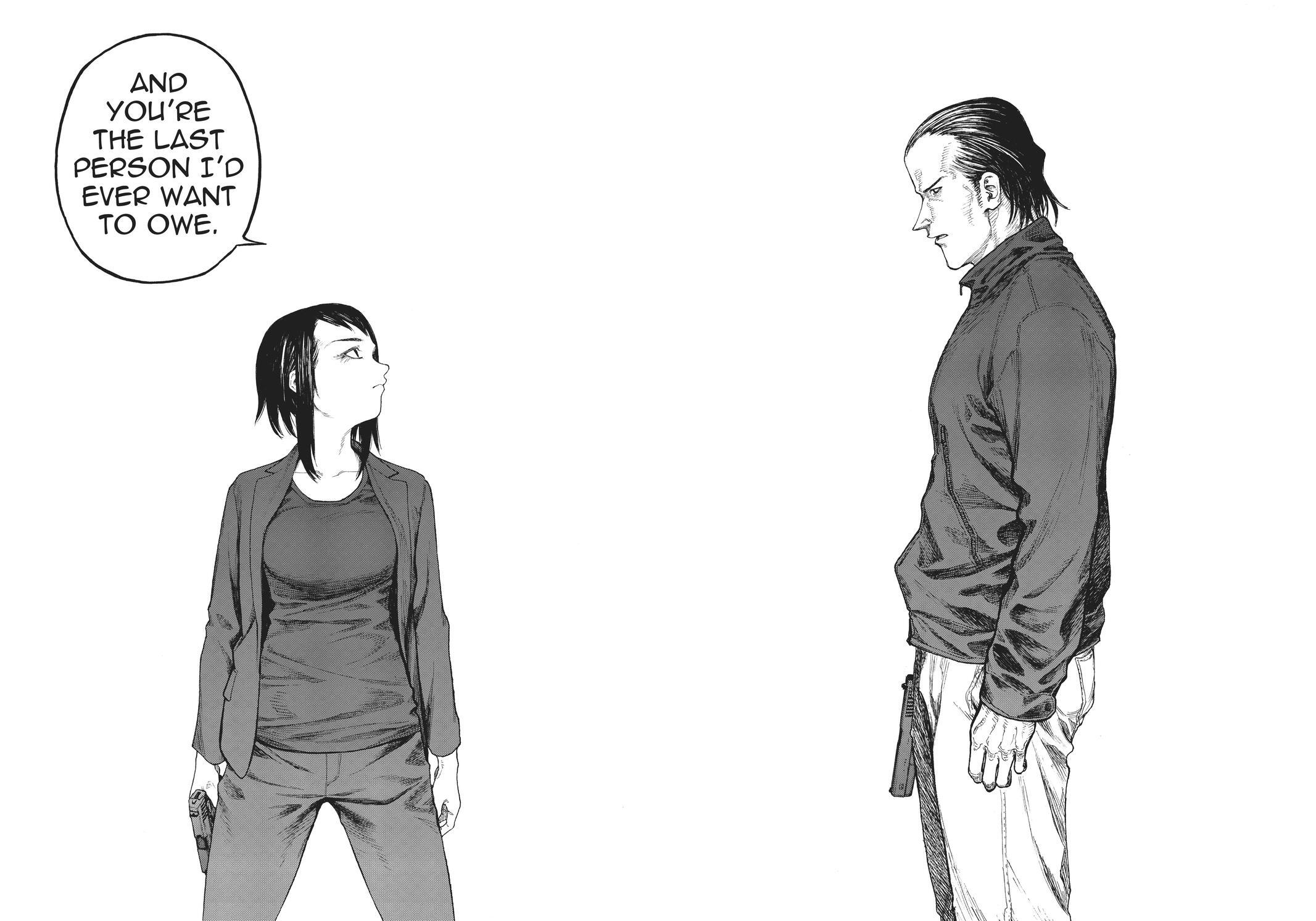 Read Ajin- Demi-Human Manga Online