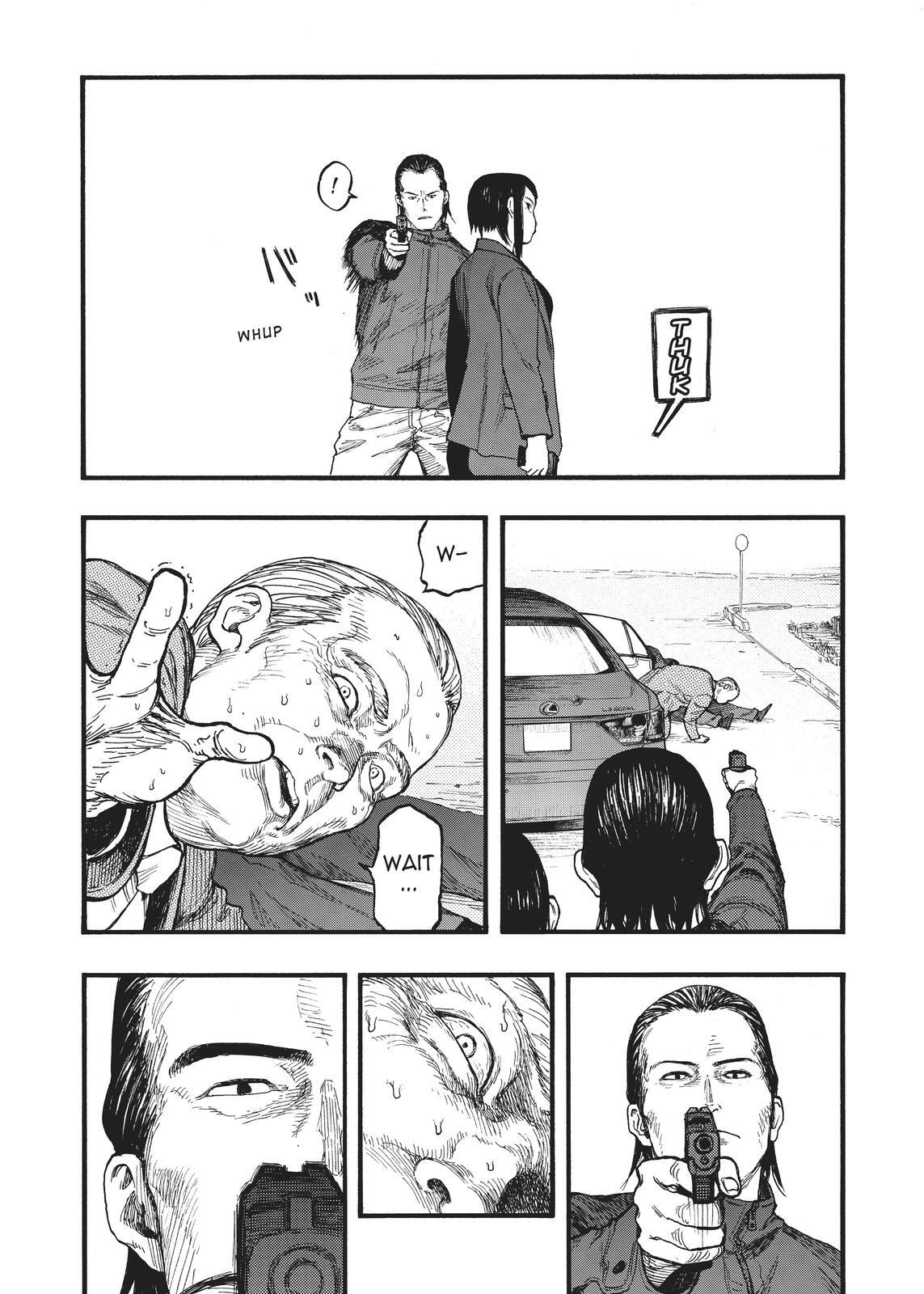 Read Ajin- Demi-Human Manga Online