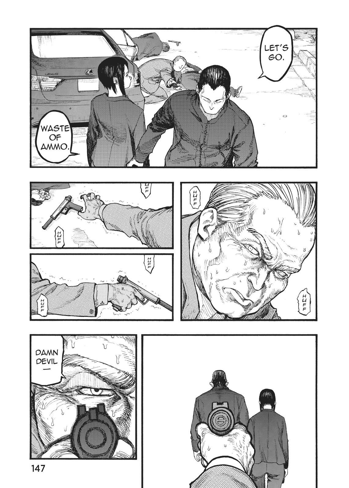 Read Ajin- Demi-Human Manga Online