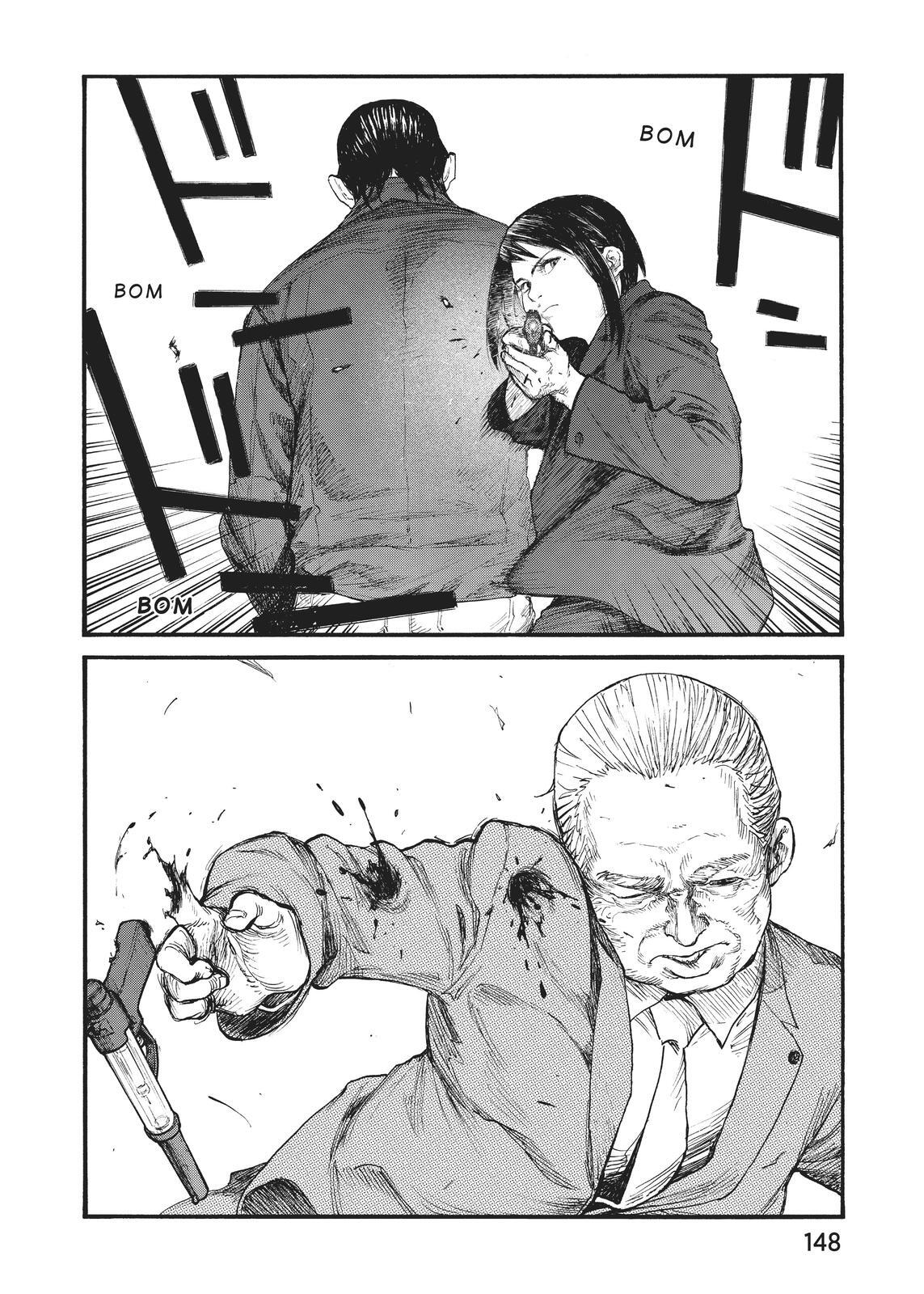 Read Ajin- Demi-Human Manga Online