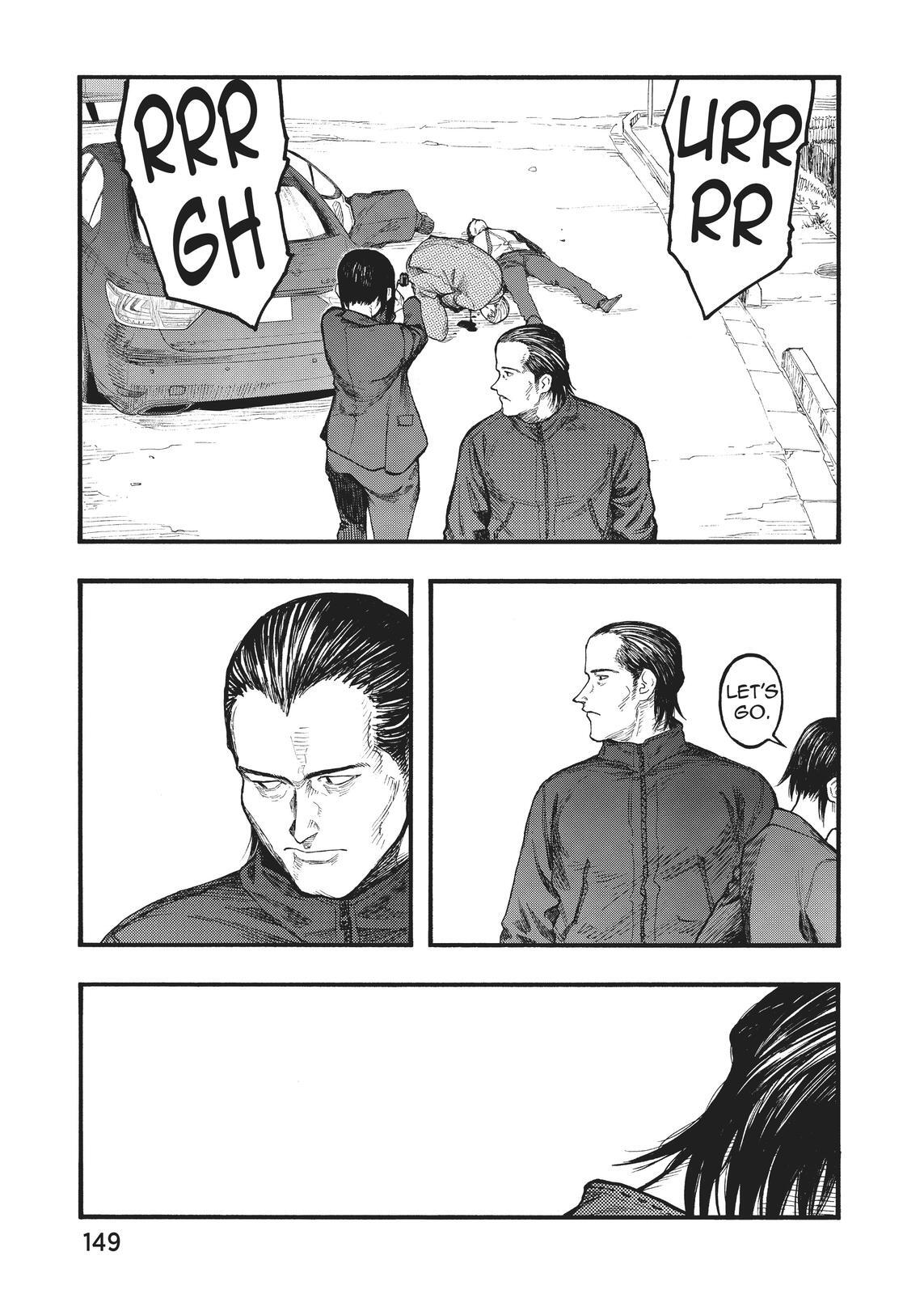 Read Ajin- Demi-Human Manga Online