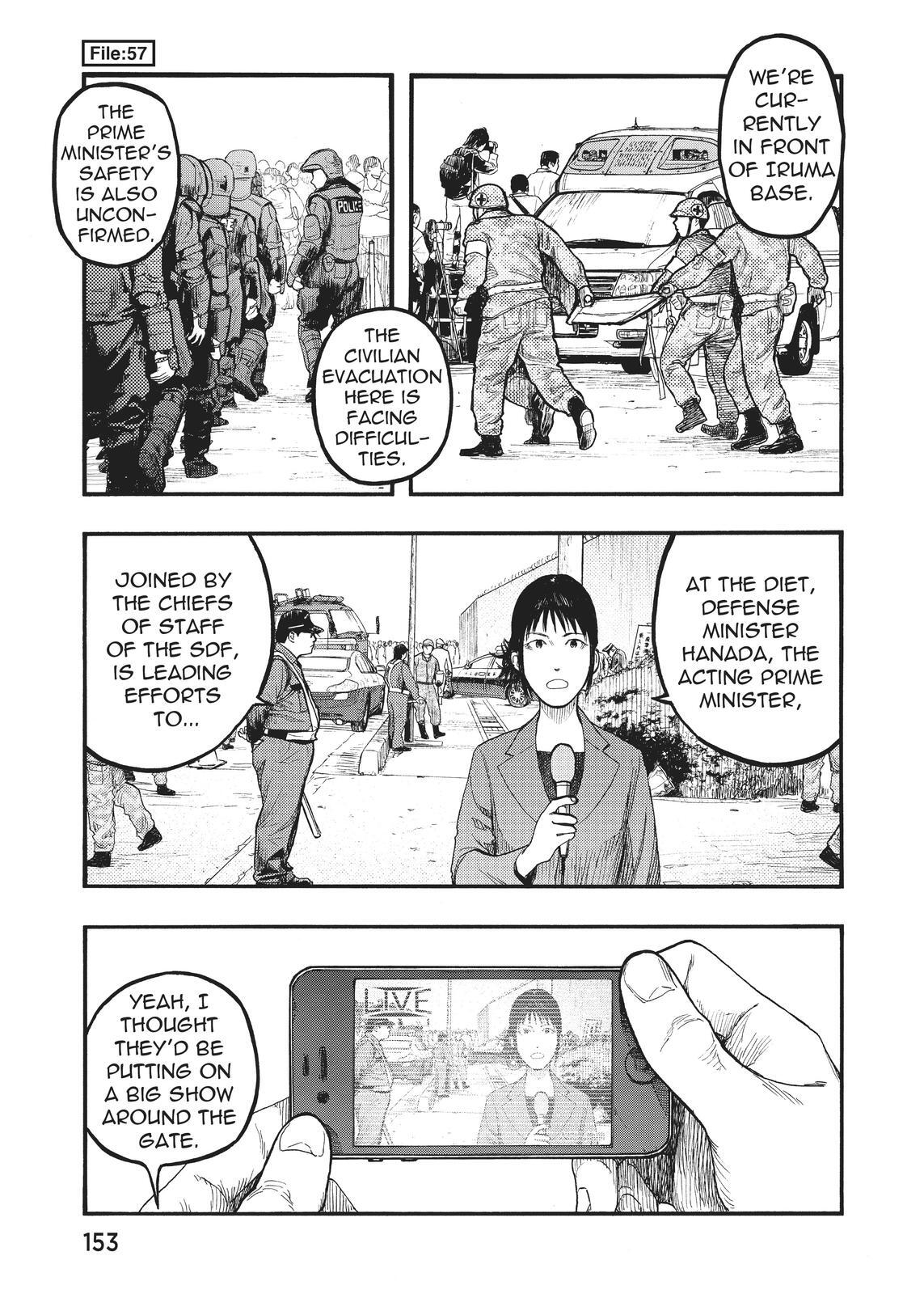 Read Ajin- Demi-Human Manga Online
