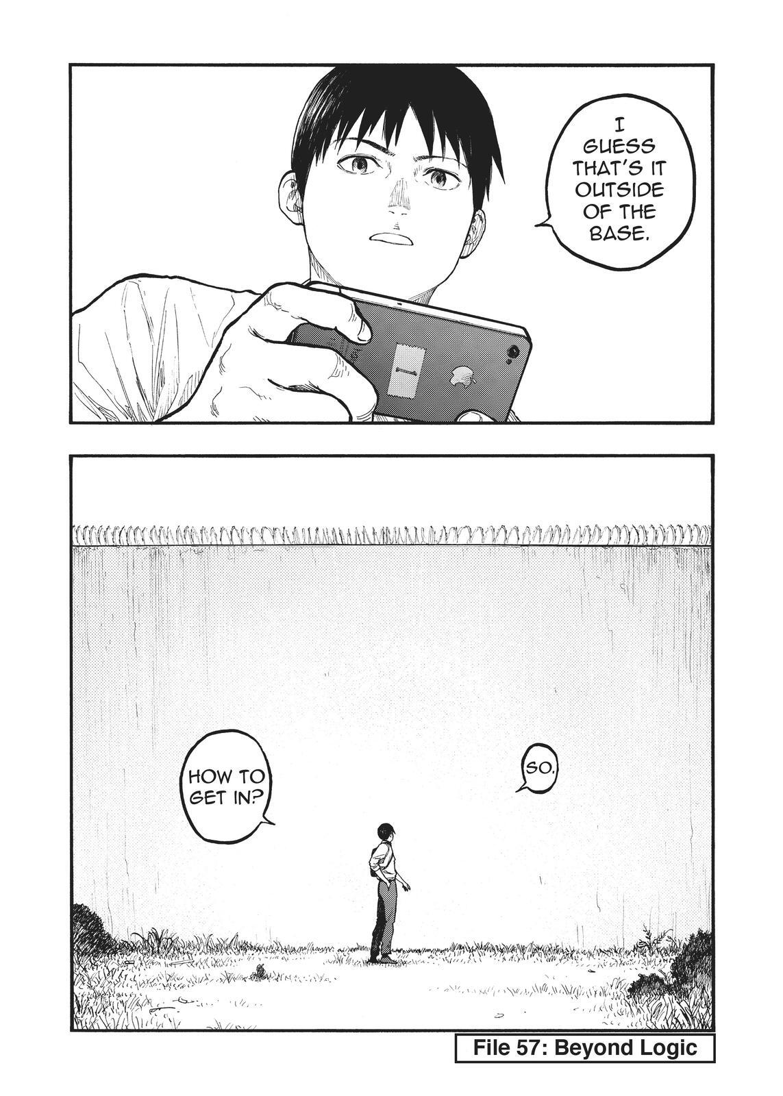 Read Ajin- Demi-Human Manga Online