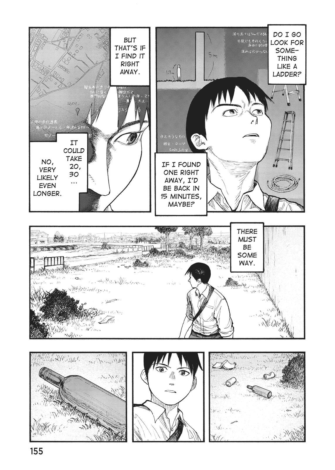 Read Ajin- Demi-Human Manga Online