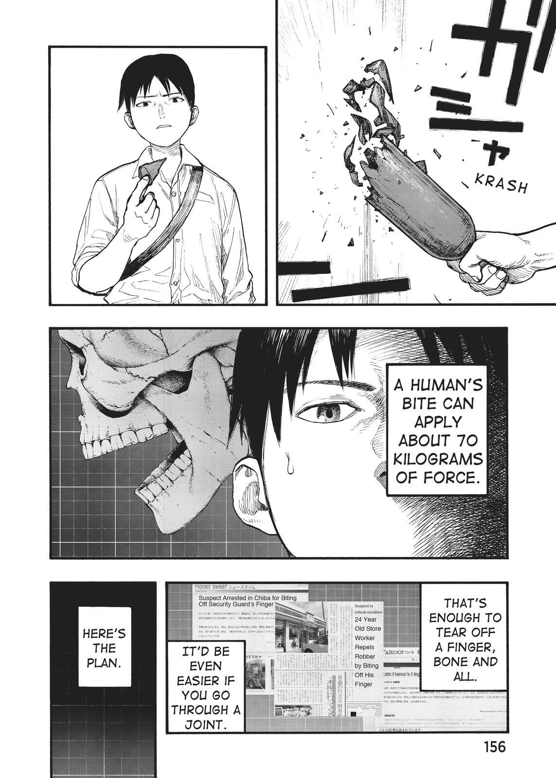 Read Ajin- Demi-Human Manga Online