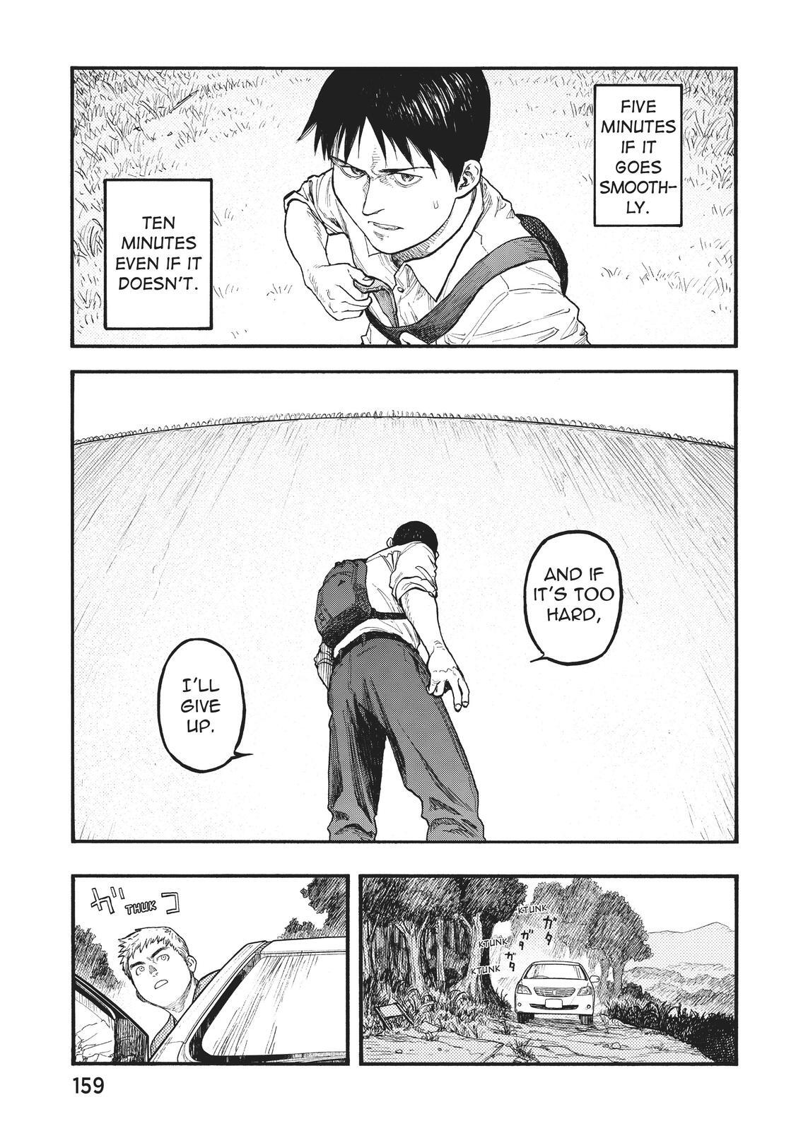 Read Ajin- Demi-Human Manga Online