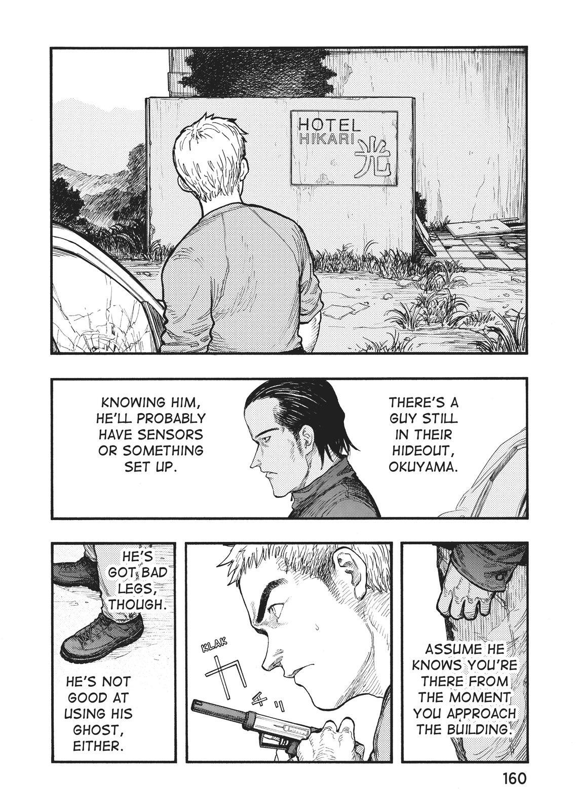 Read Ajin- Demi-Human Manga Online