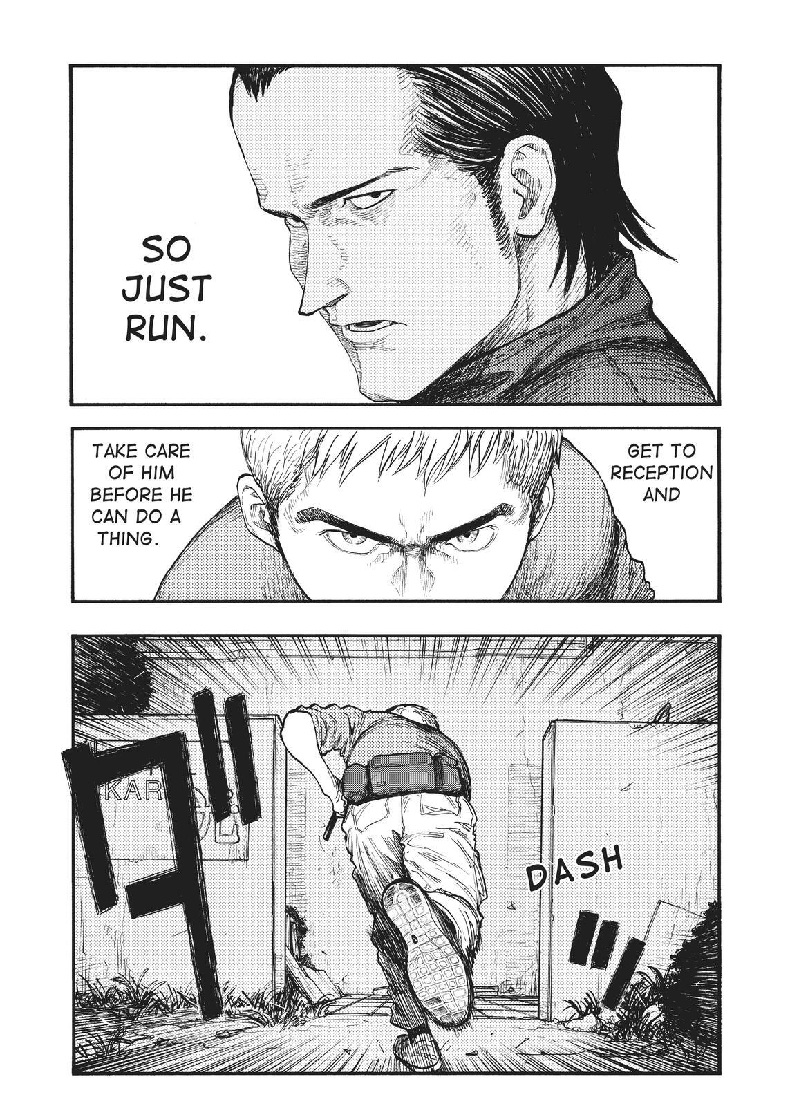 Read Ajin- Demi-Human Manga Online