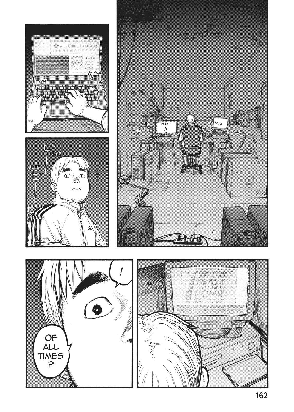 Read Ajin- Demi-Human Manga Online
