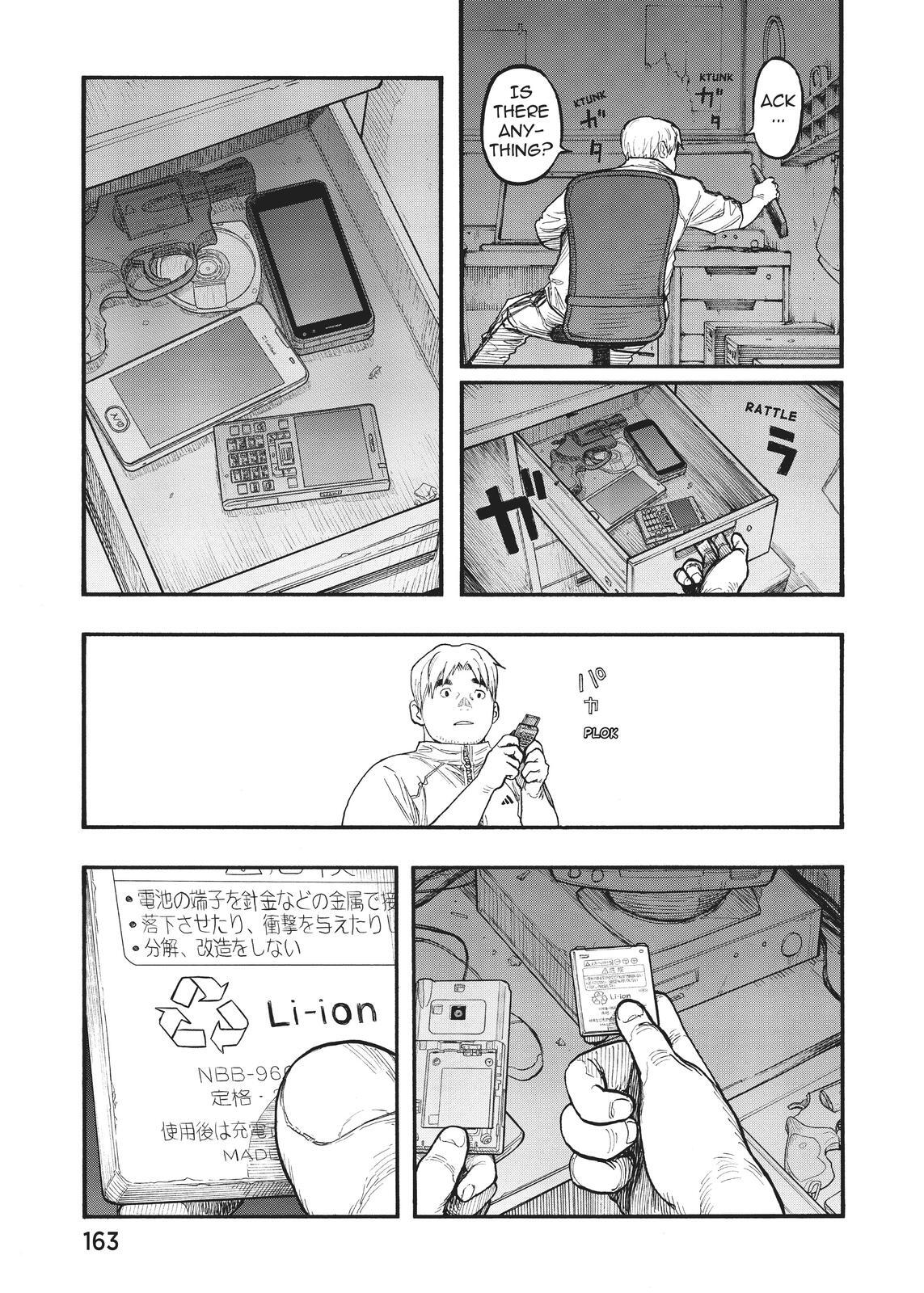 Read Ajin- Demi-Human Manga Online