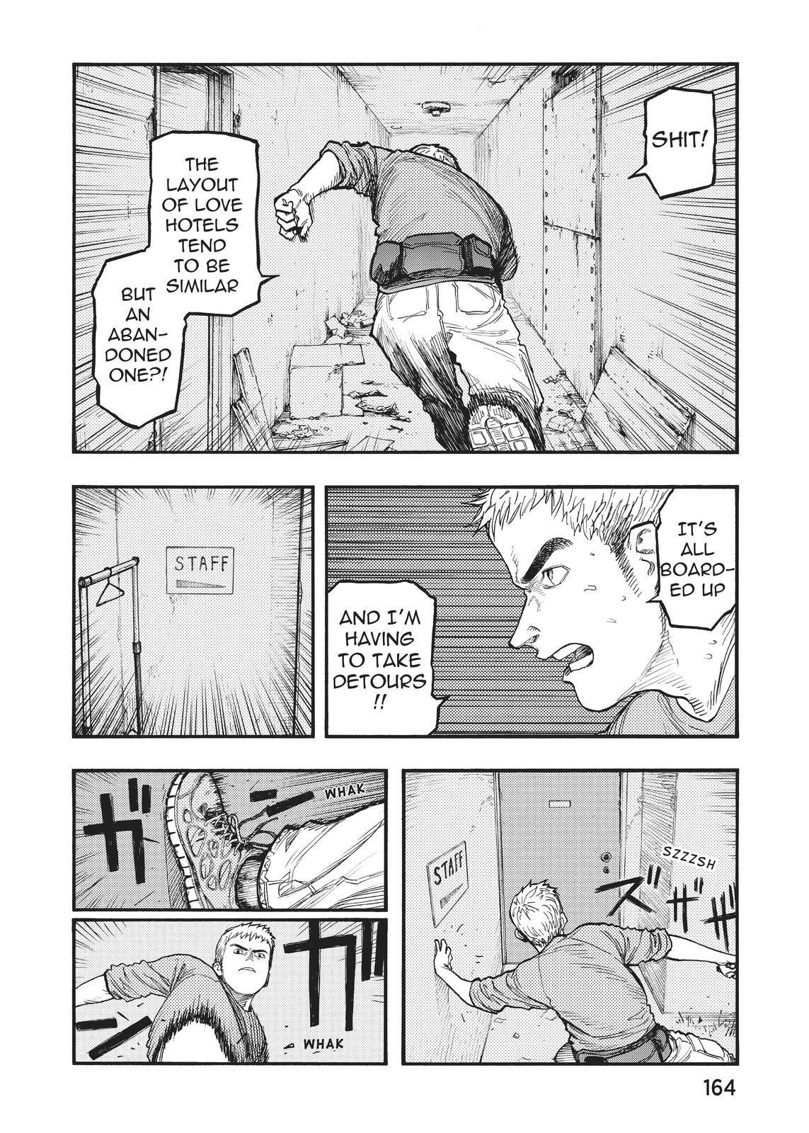 Read Ajin- Demi-Human Manga Online