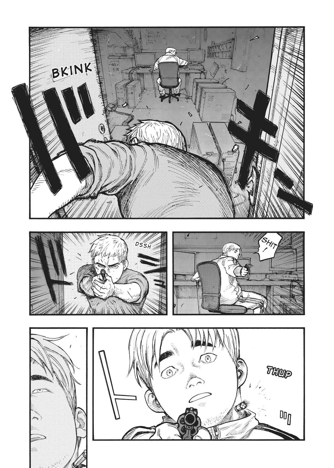 Read Ajin- Demi-Human Manga Online