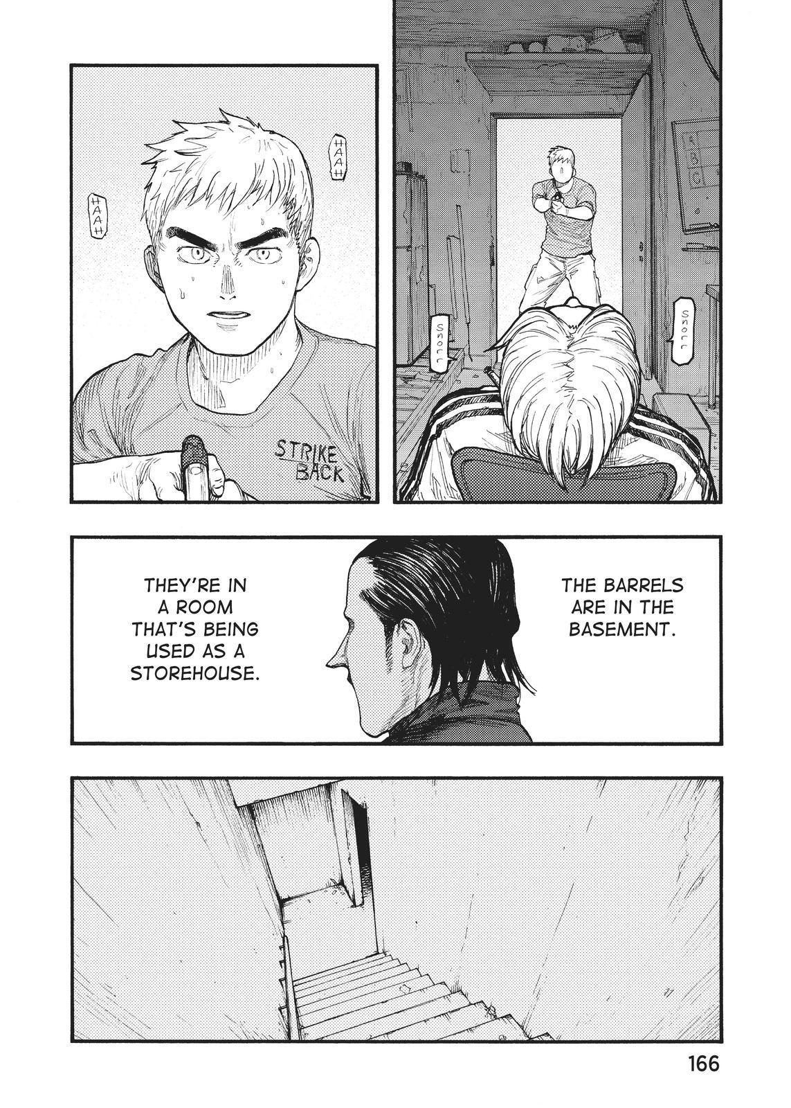 Read Ajin- Demi-Human Manga Online
