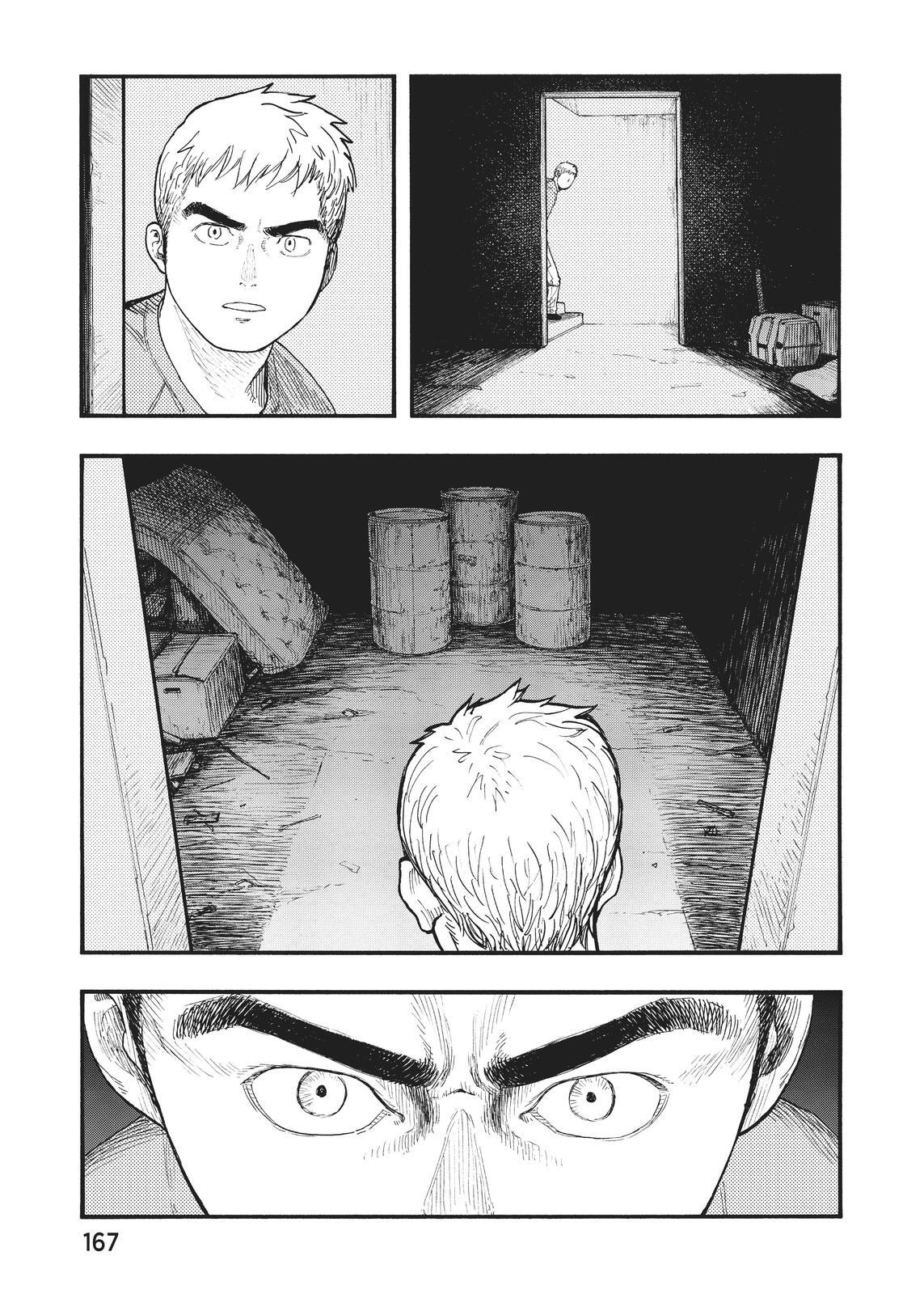 Read Ajin- Demi-Human Manga Online