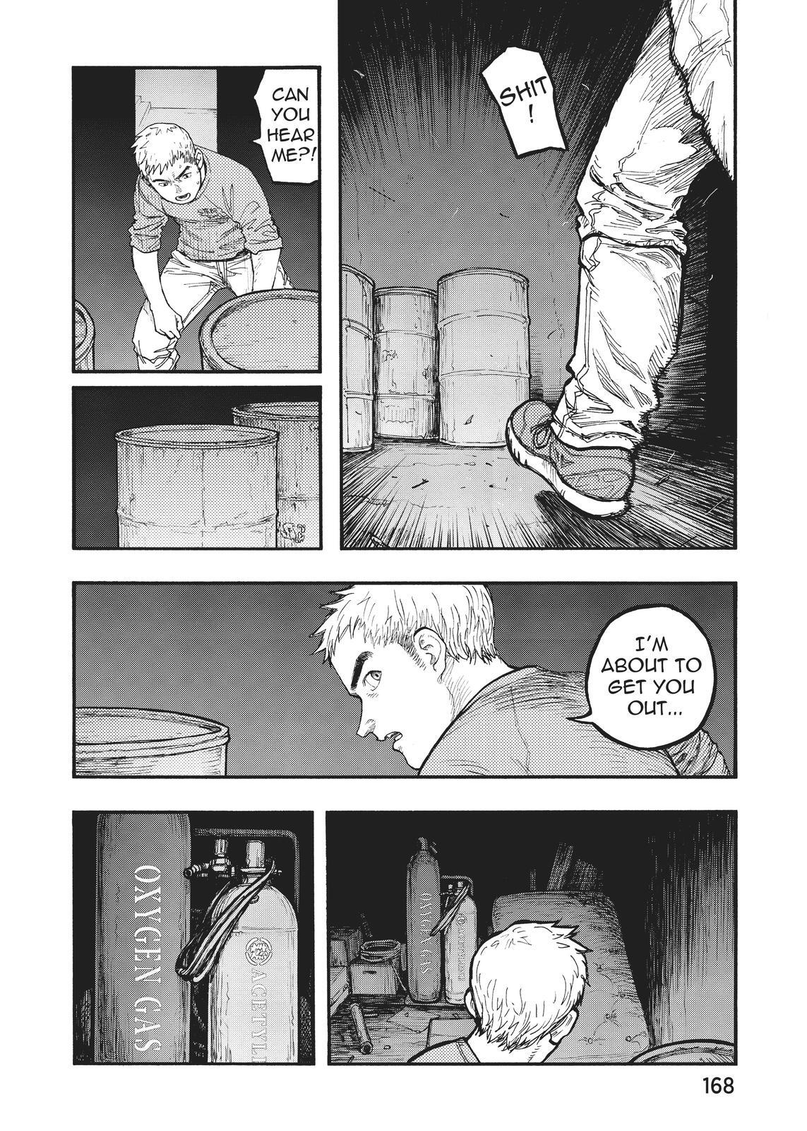 Read Ajin- Demi-Human Manga Online