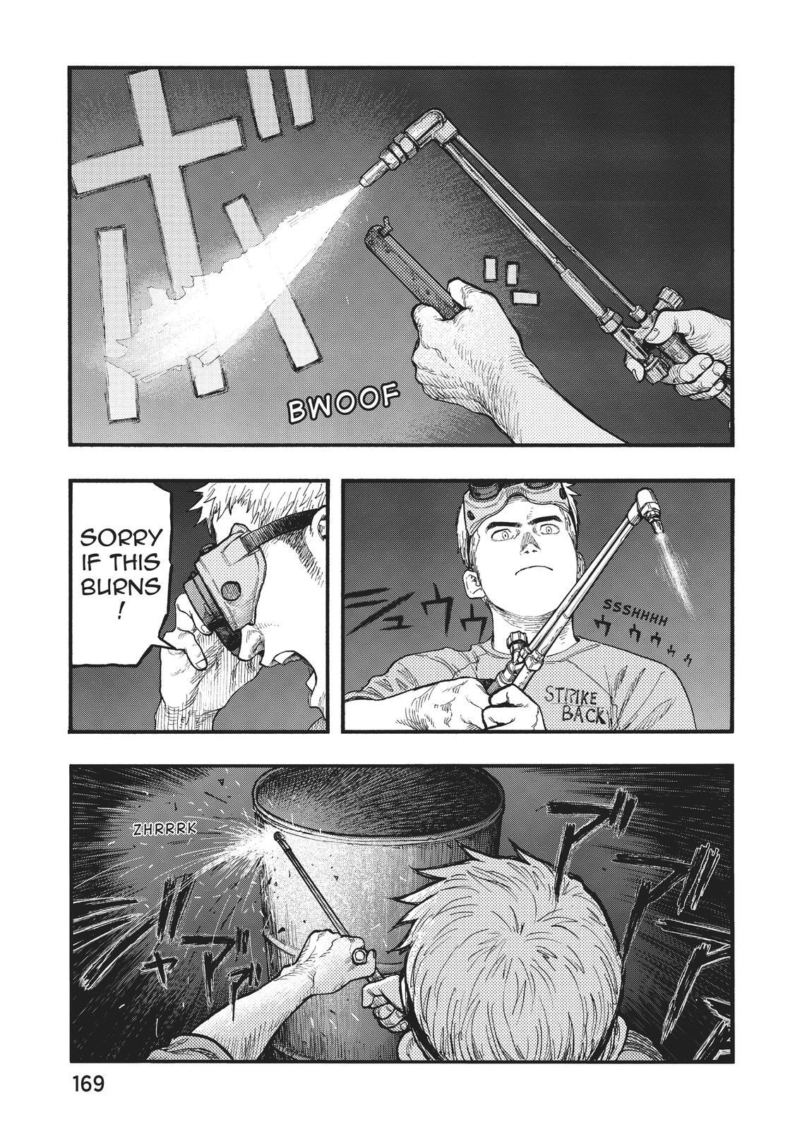 Read Ajin- Demi-Human Manga Online