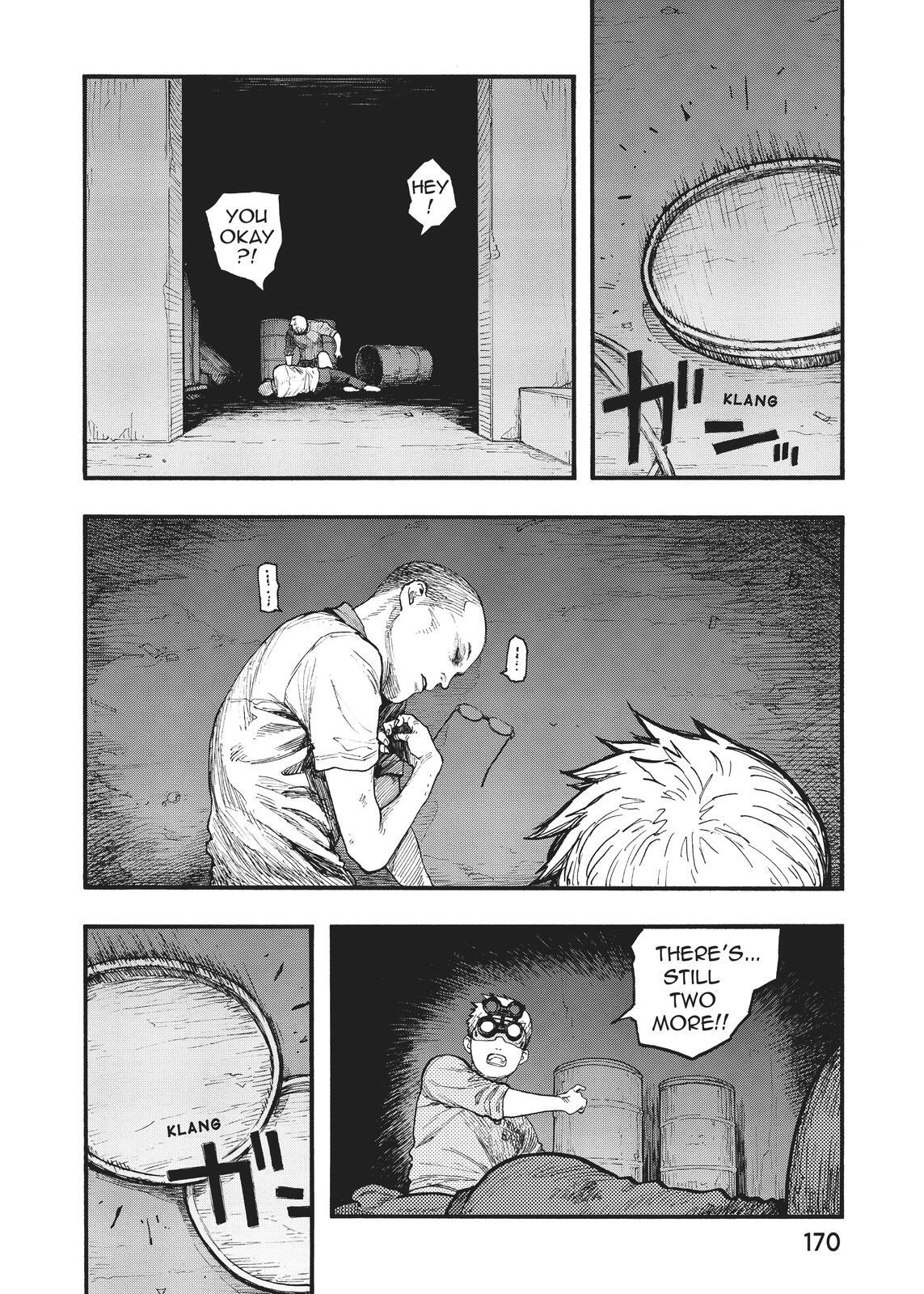 Read Ajin- Demi-Human Manga Online