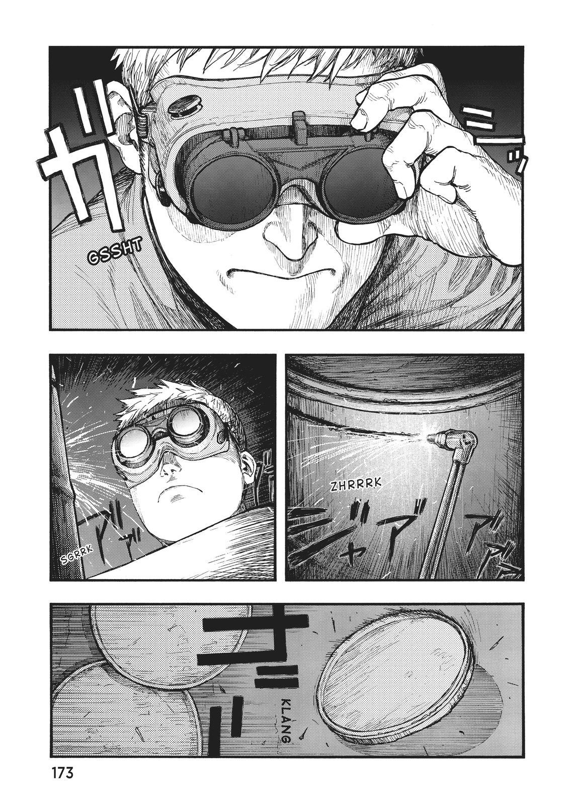 Read Ajin- Demi-Human Manga Online