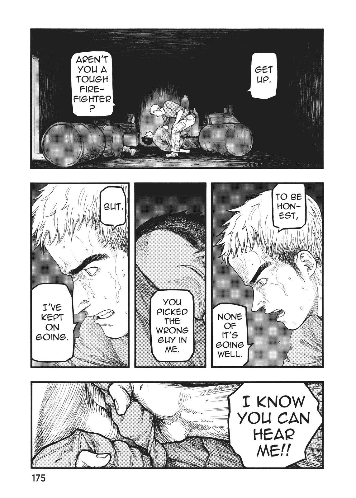 Read Ajin- Demi-Human Manga Online