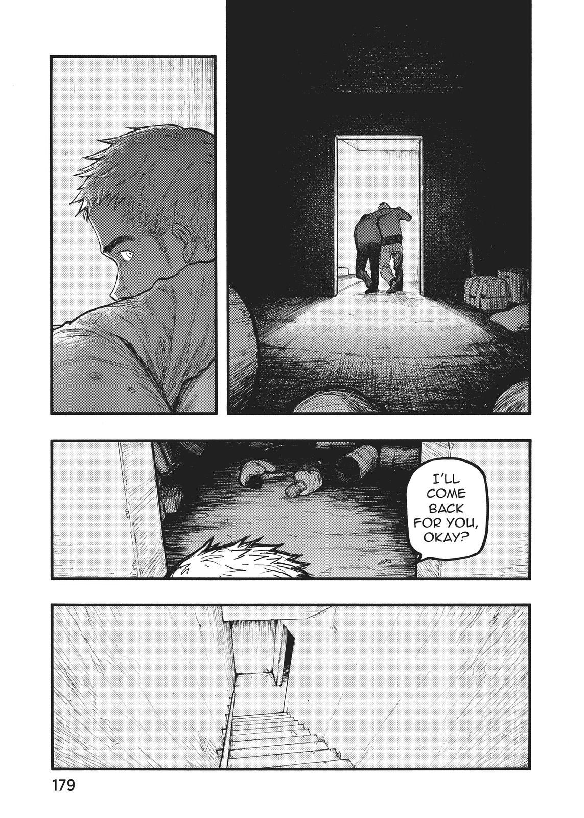 Read Ajin- Demi-Human Manga Online