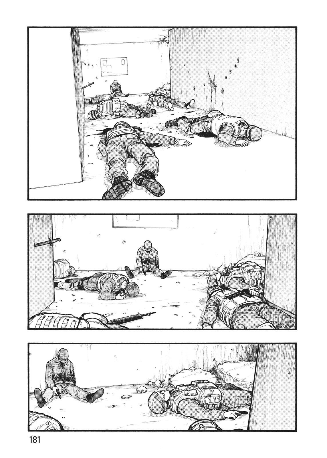 Read Ajin- Demi-Human Manga Online