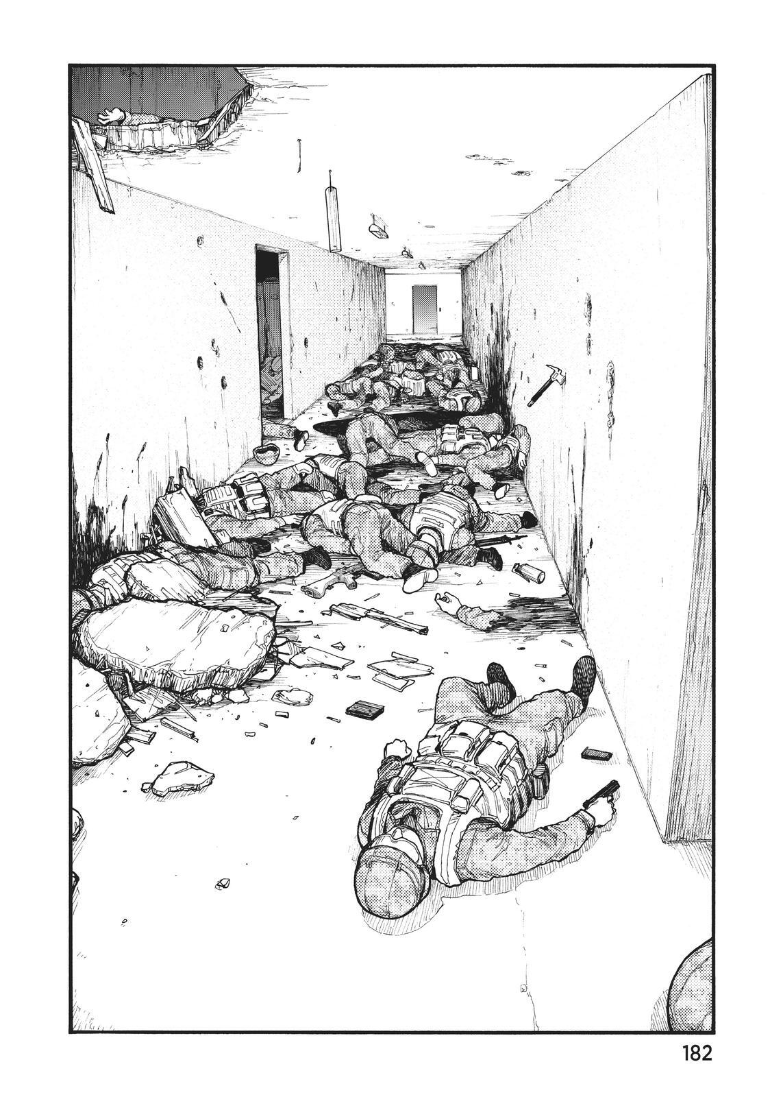 Read Ajin- Demi-Human Manga Online