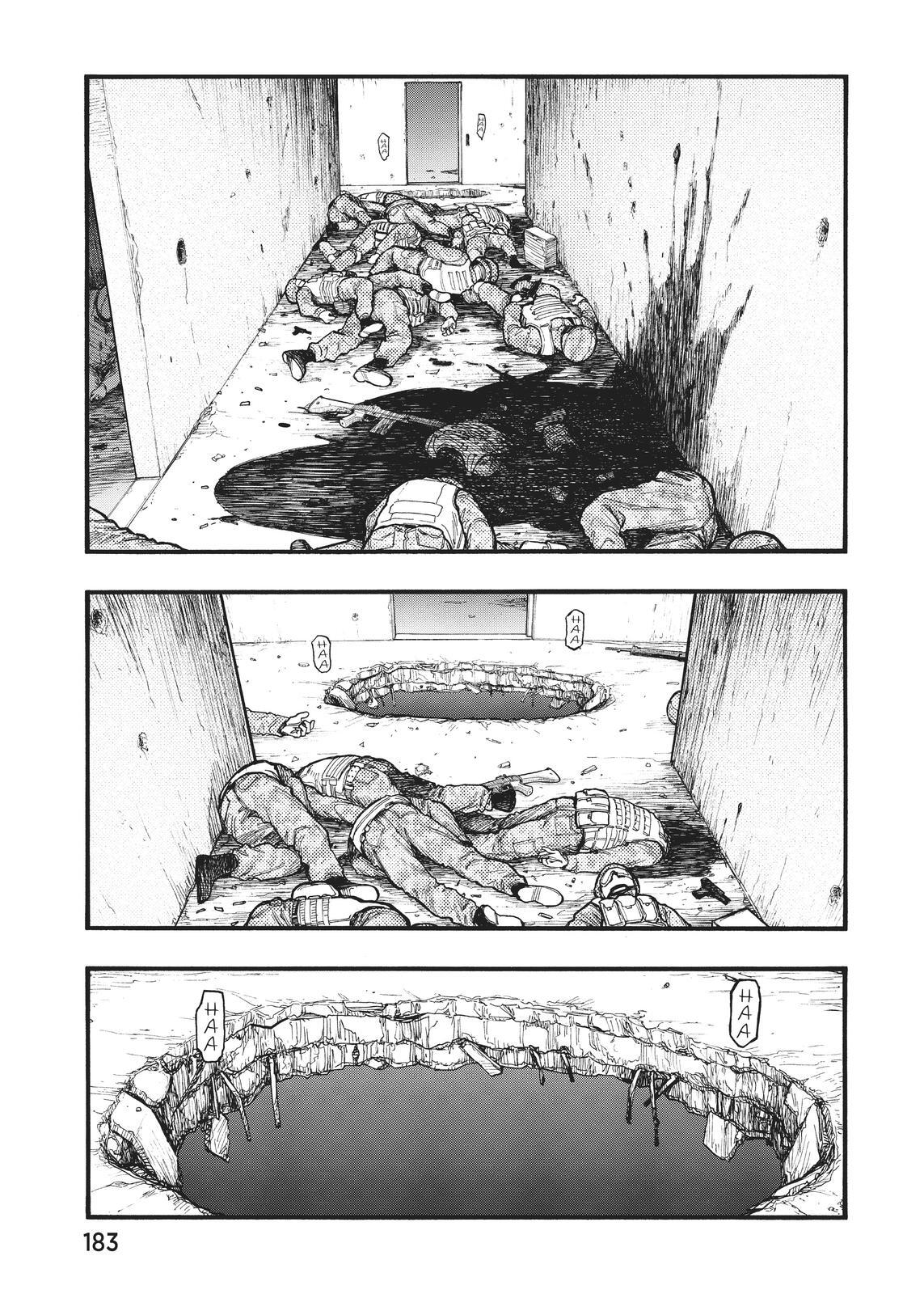 Read Ajin- Demi-Human Manga Online