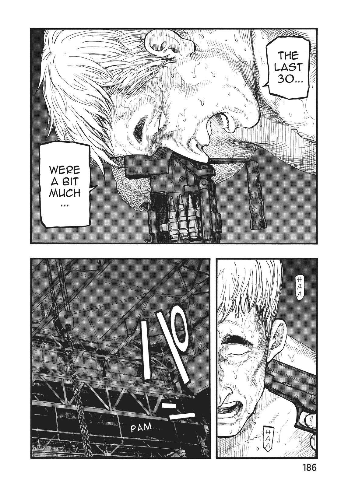 Read Ajin- Demi-Human Manga Online