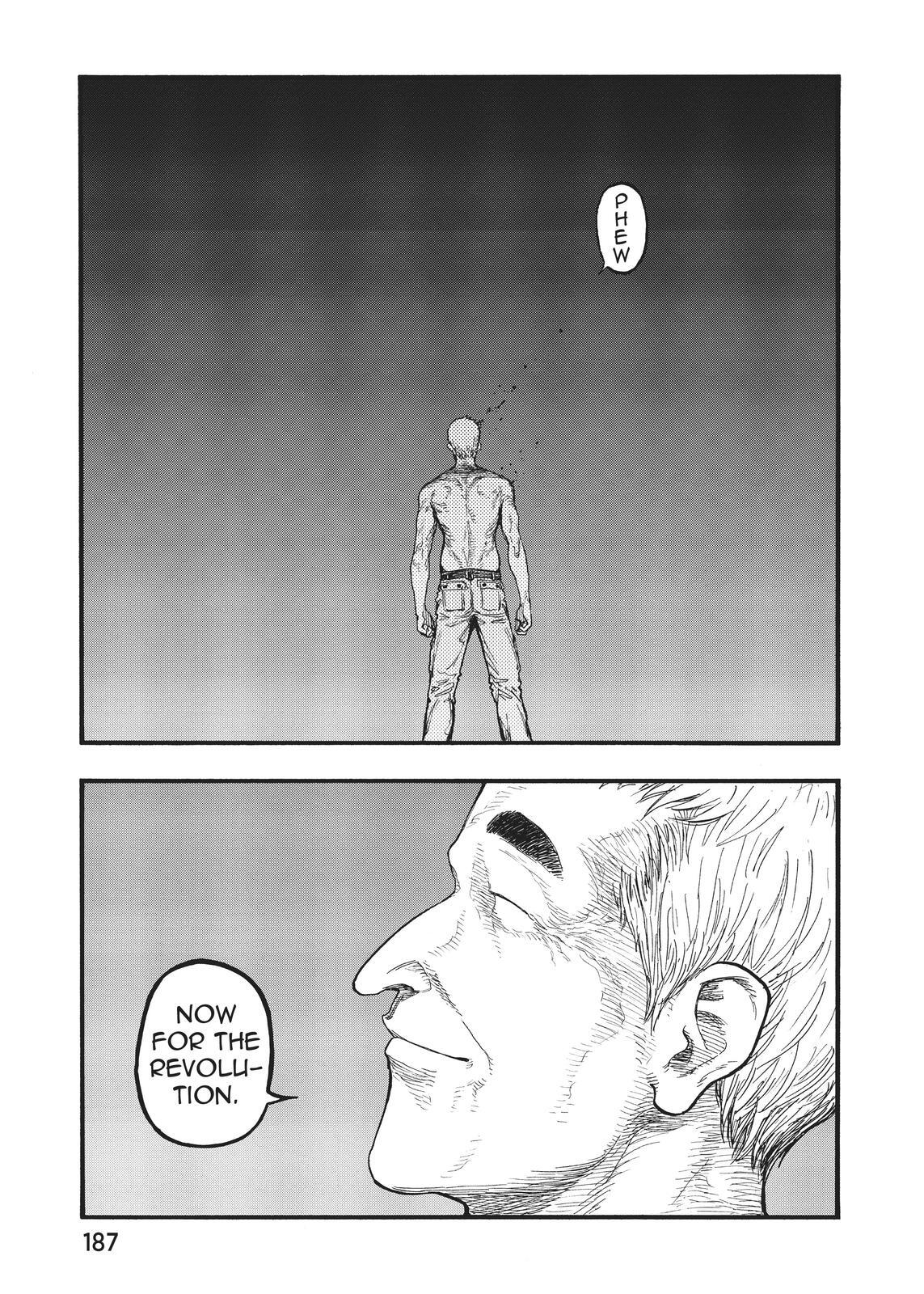 Read Ajin- Demi-Human Manga Online