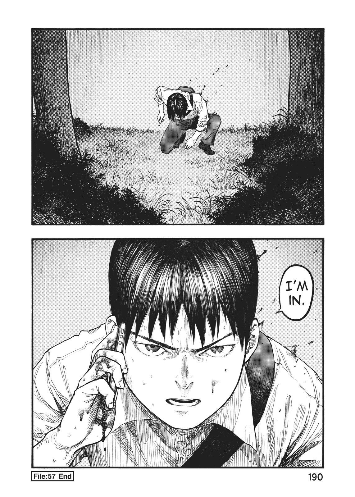 Read Ajin- Demi-Human Manga Online