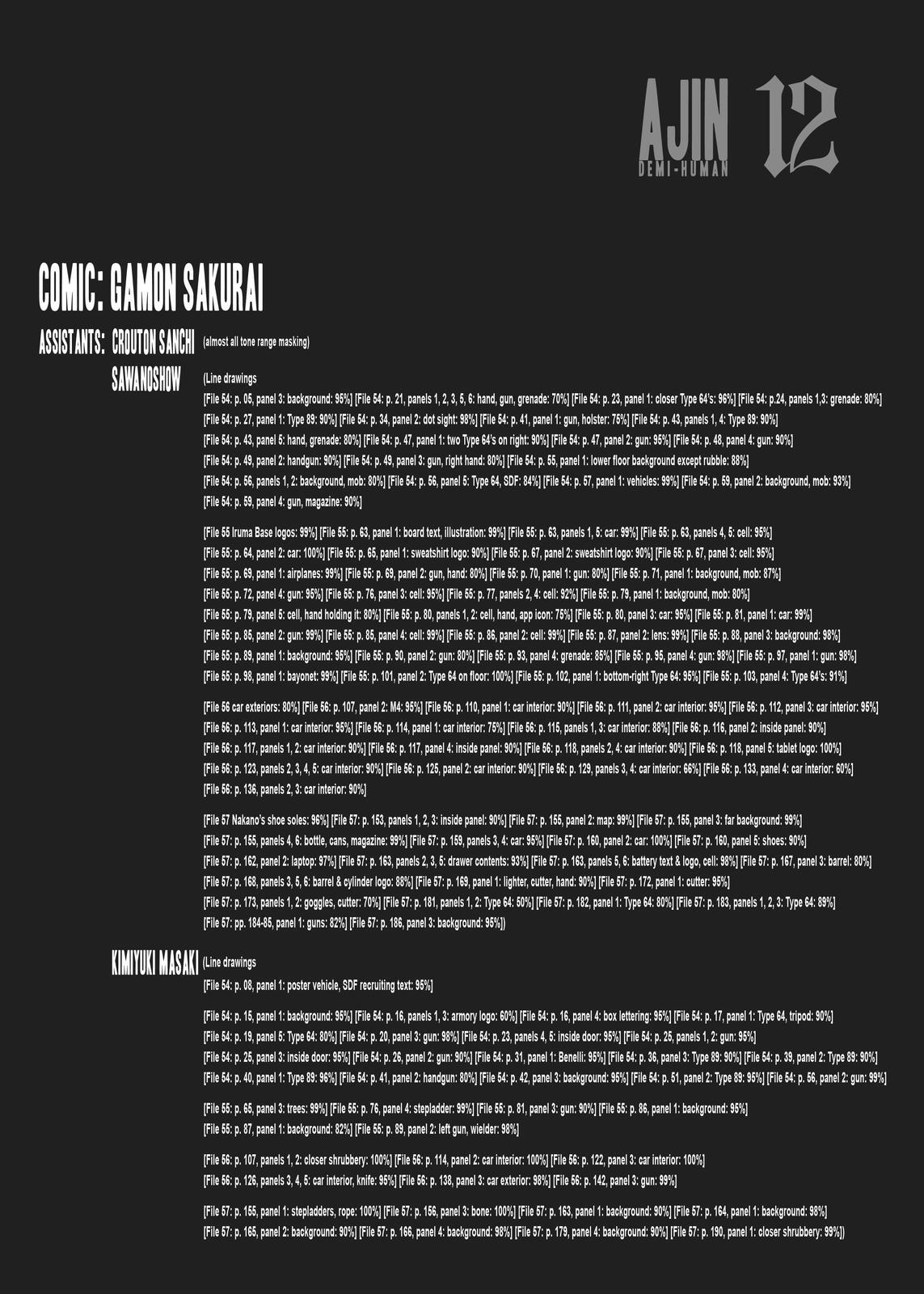 Read Ajin- Demi-Human Manga Online