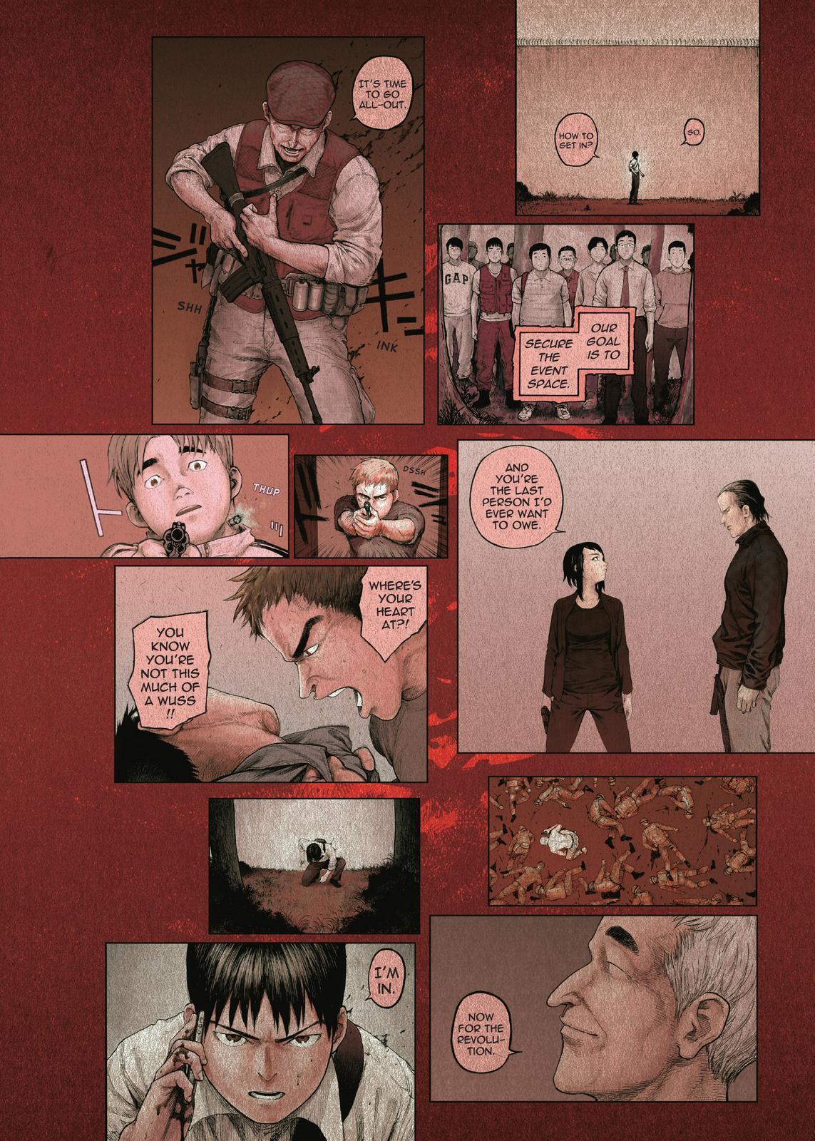 Read Ajin- Demi-Human Manga Online
