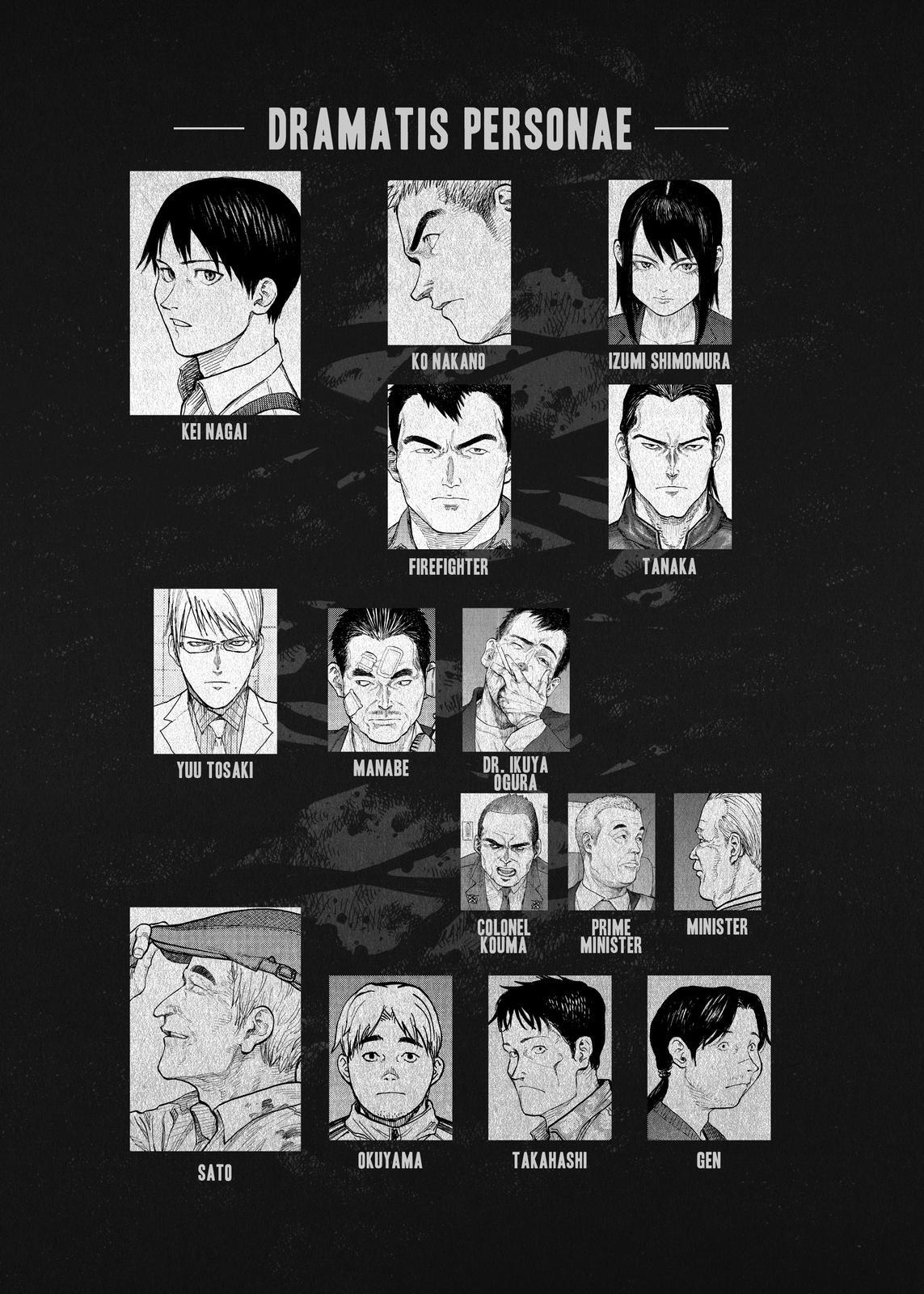 Read Ajin- Demi-Human Manga Online