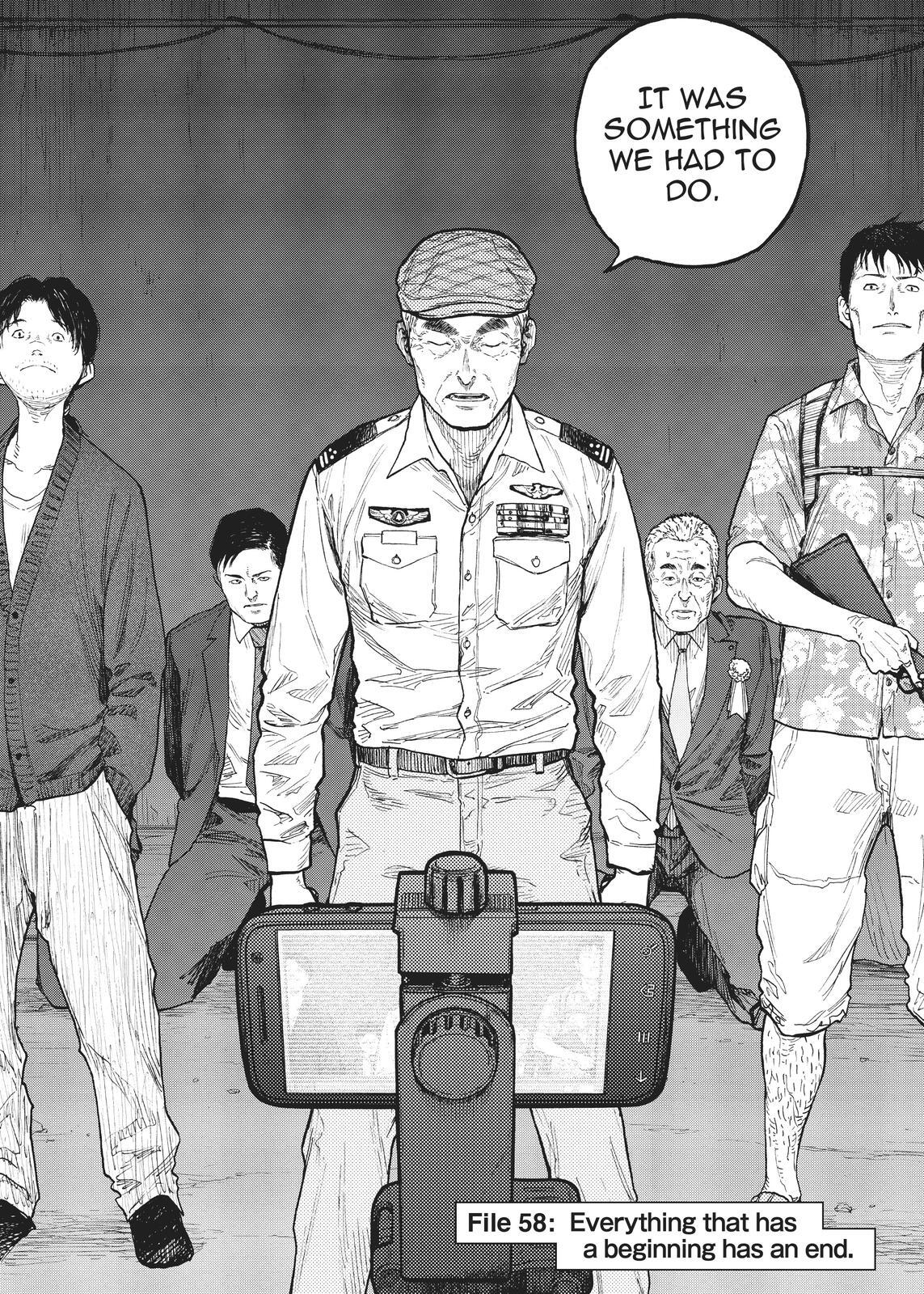 Read Ajin- Demi-Human Manga Online