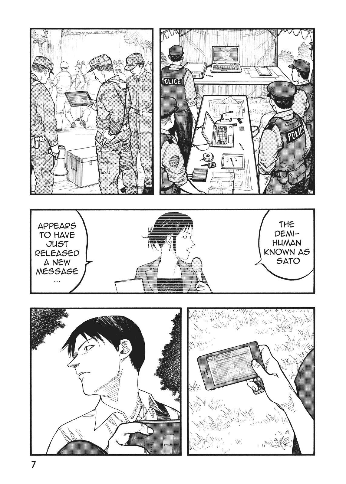 Read Ajin- Demi-Human Manga Online