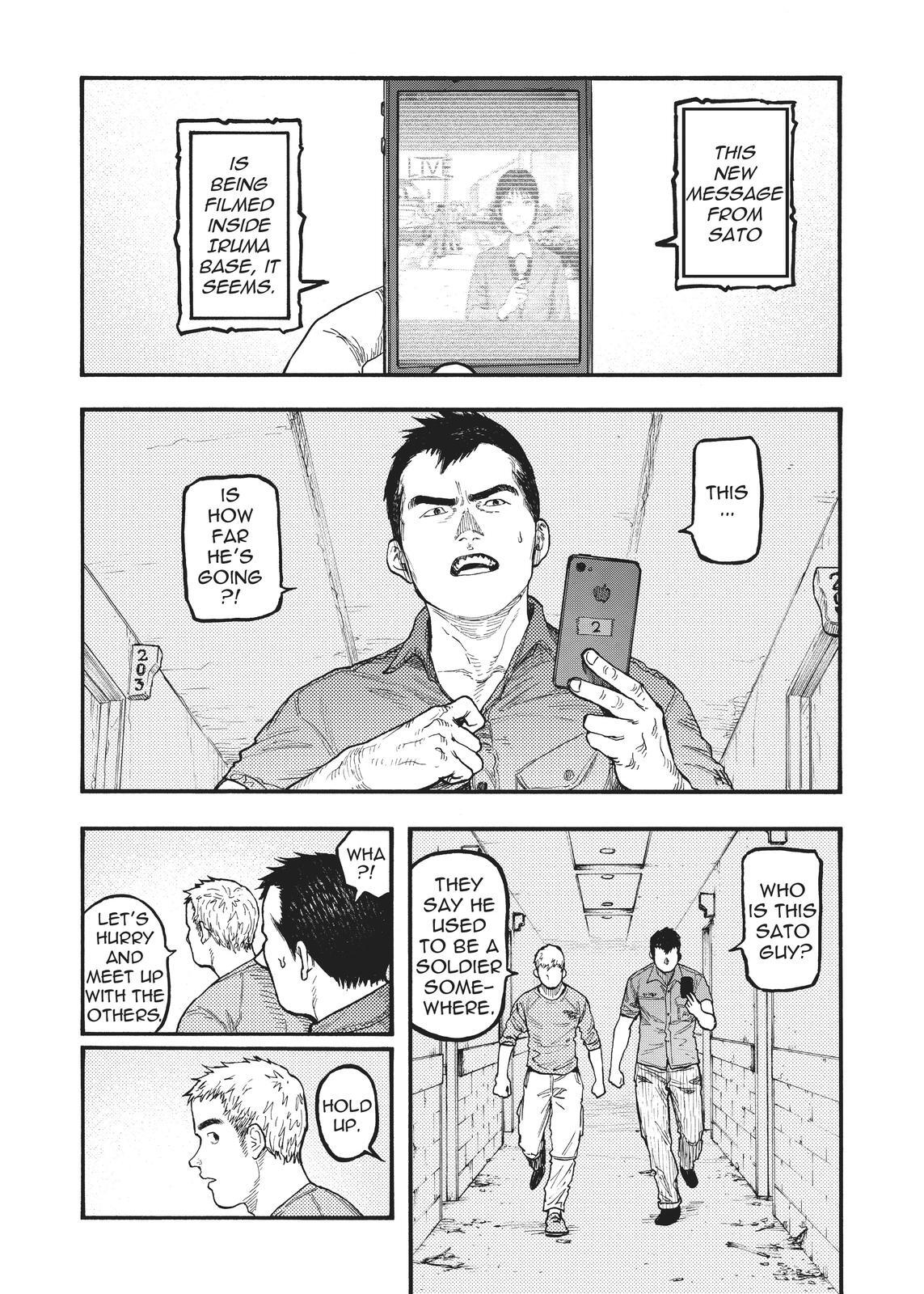 Read Ajin- Demi-Human Manga Online