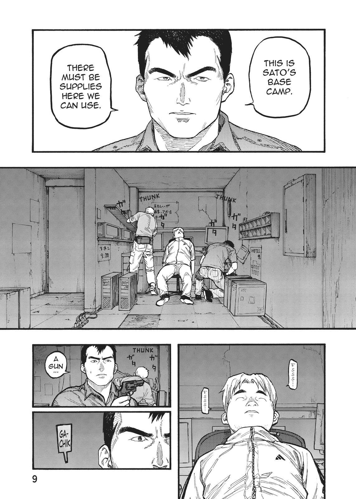 Read Ajin- Demi-Human Manga Online