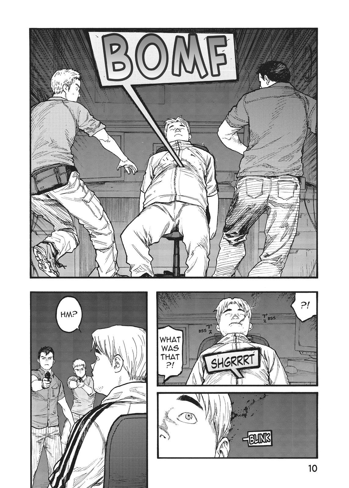 Read Ajin- Demi-Human Manga Online