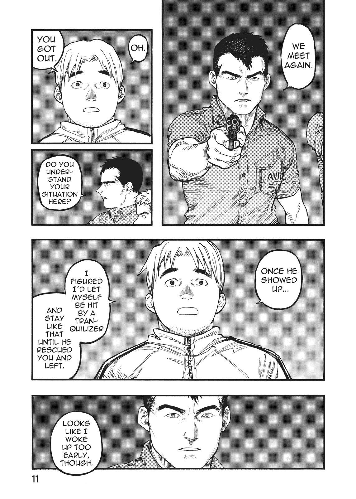 Read Ajin- Demi-Human Manga Online