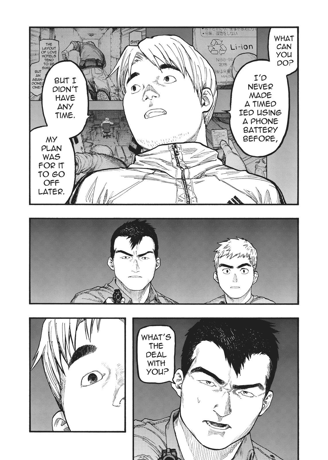 Read Ajin- Demi-Human Manga Online