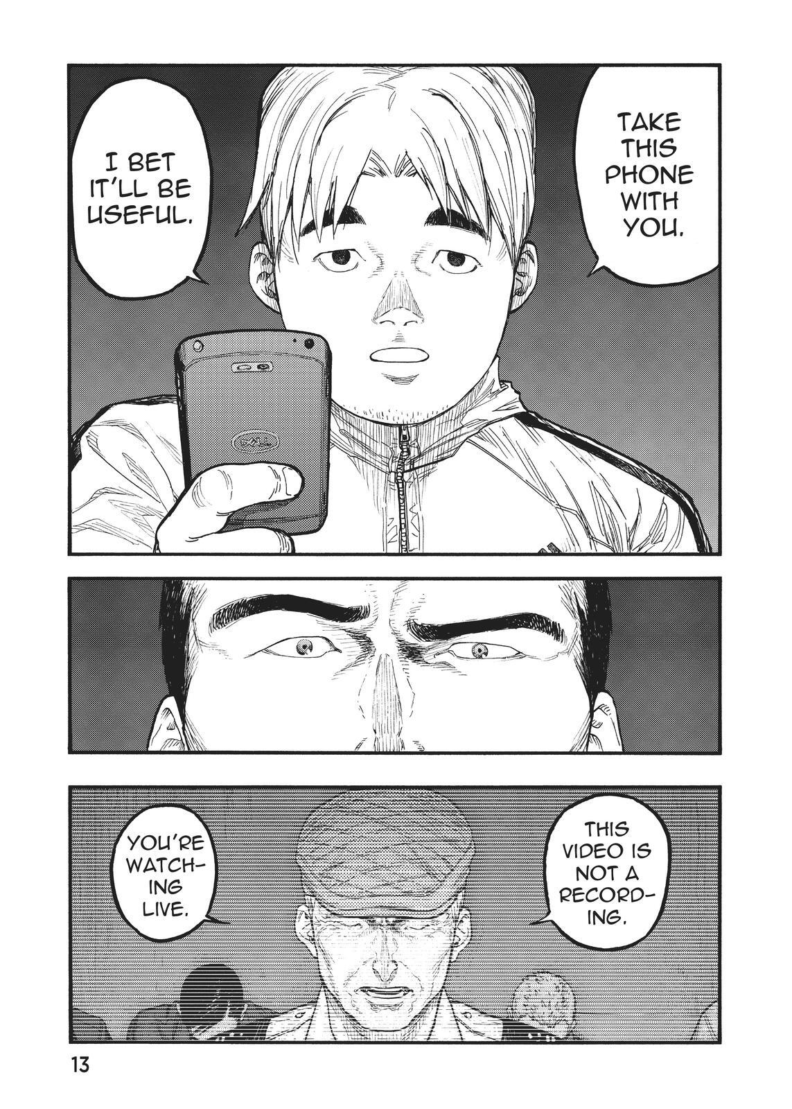 Read Ajin- Demi-Human Manga Online