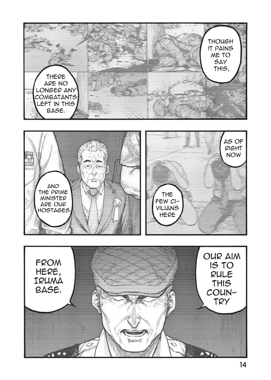 Read Ajin- Demi-Human Manga Online
