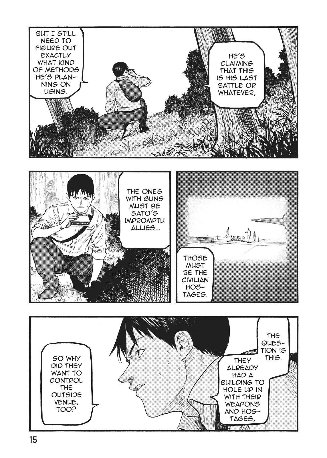Read Ajin- Demi-Human Manga Online