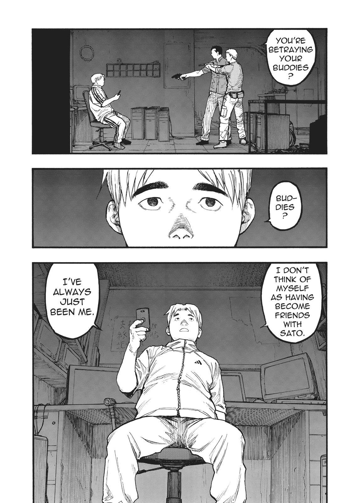 Read Ajin- Demi-Human Manga Online