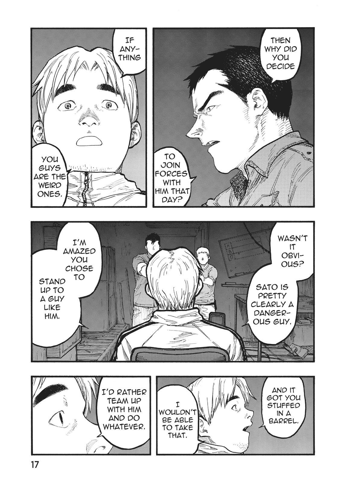 Read Ajin- Demi-Human Manga Online