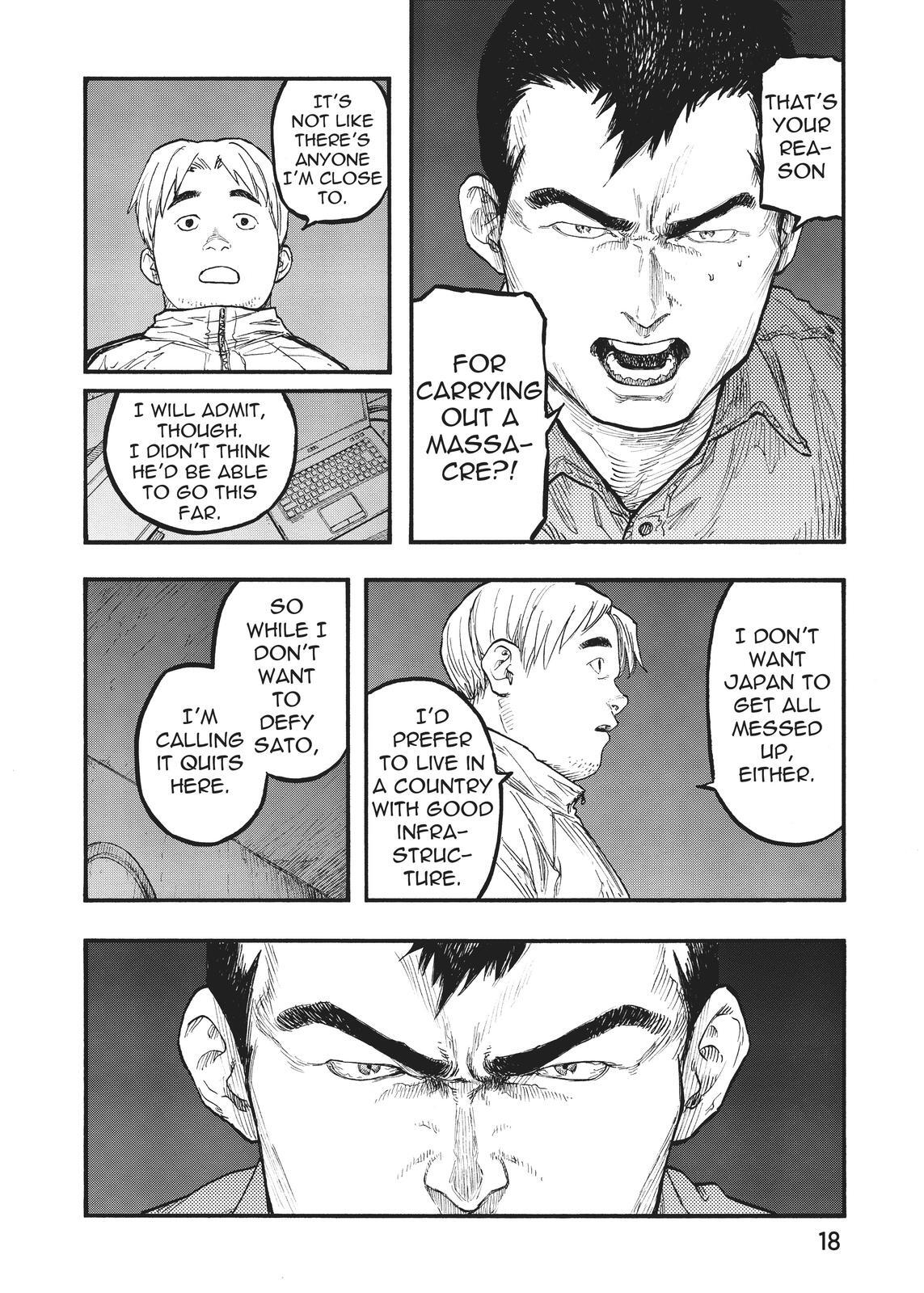Read Ajin- Demi-Human Manga Online