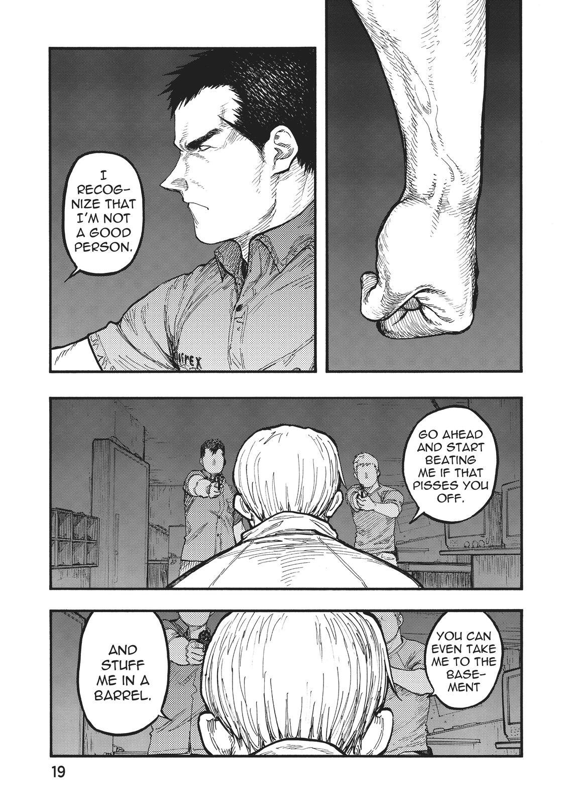 Read Ajin- Demi-Human Manga Online