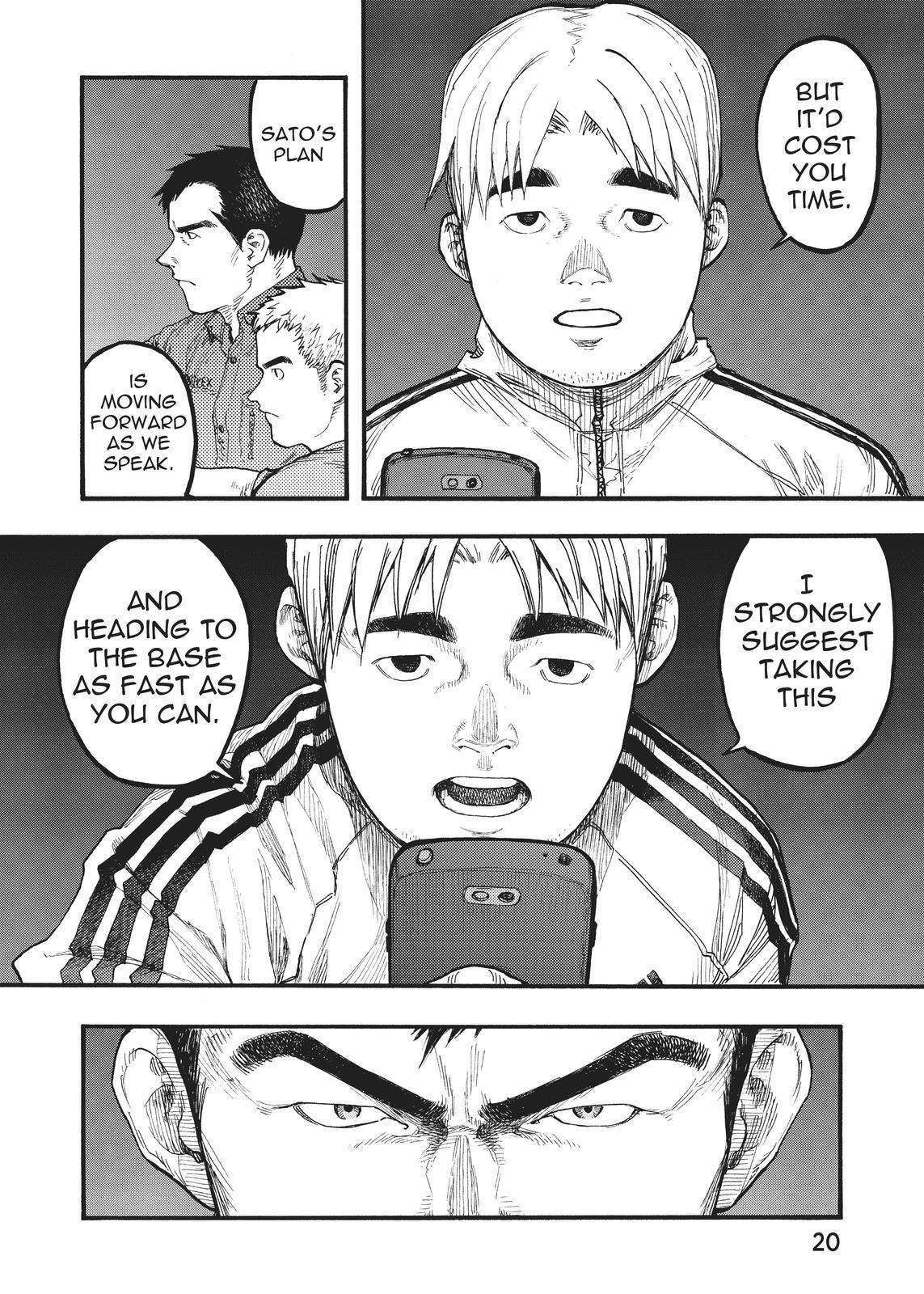 Read Ajin- Demi-Human Manga Online
